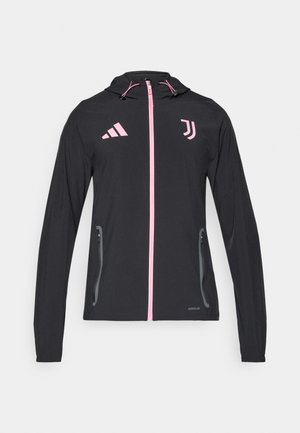 adidas Performance JUVENTUS VISTECH  - Club wear - black/bliss pink