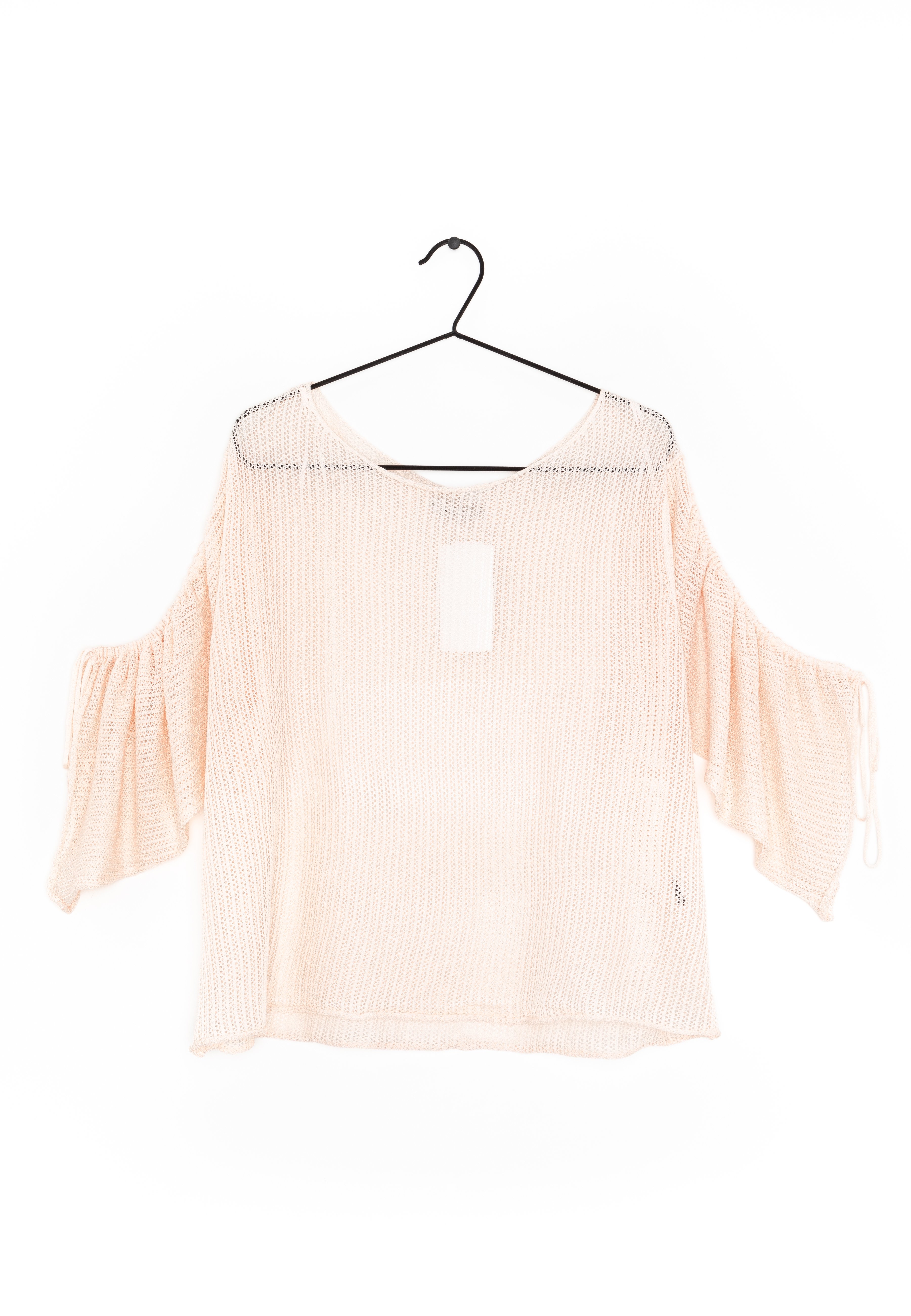 sweater with only sleeves zara