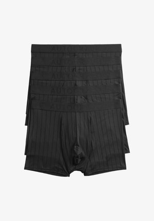 Marks & Spencer, 5 PACK MICROSKIN DROPNEEDLE TRUNKS - Boxer aderenti - black