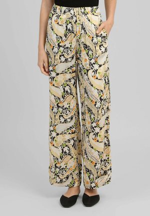 AN'GE PANTALON ROZENA MELANCOLIA NOIR - Pantalon classique - melancolia noir