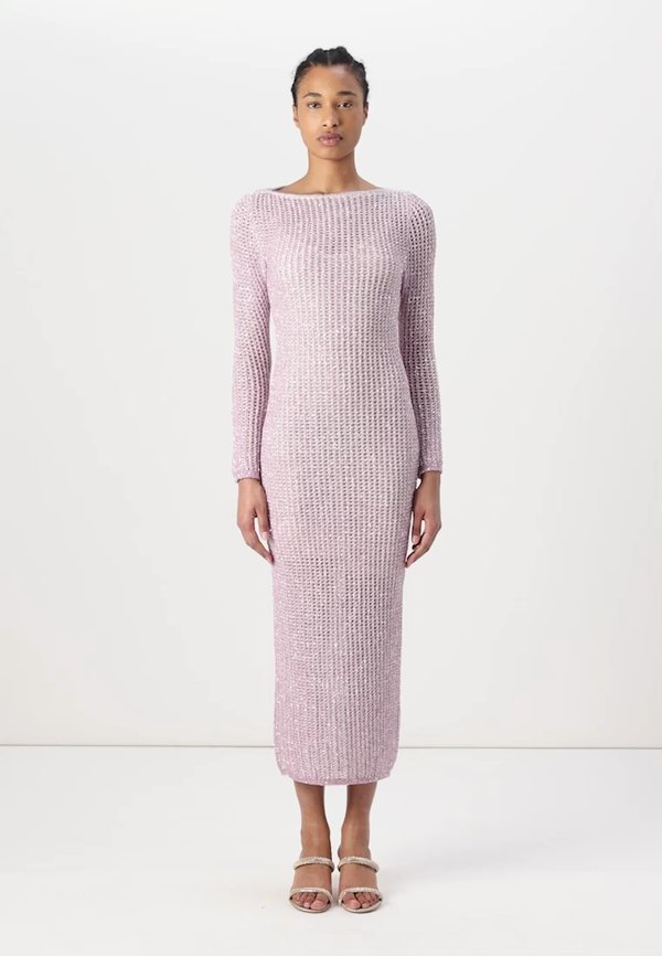 Jumper dress - lilac2
