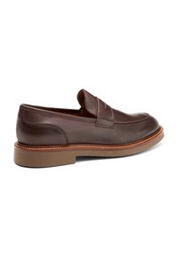 Frau Shoes WITH CONTRASTING SOLE - Scarpe senza lacci - brown