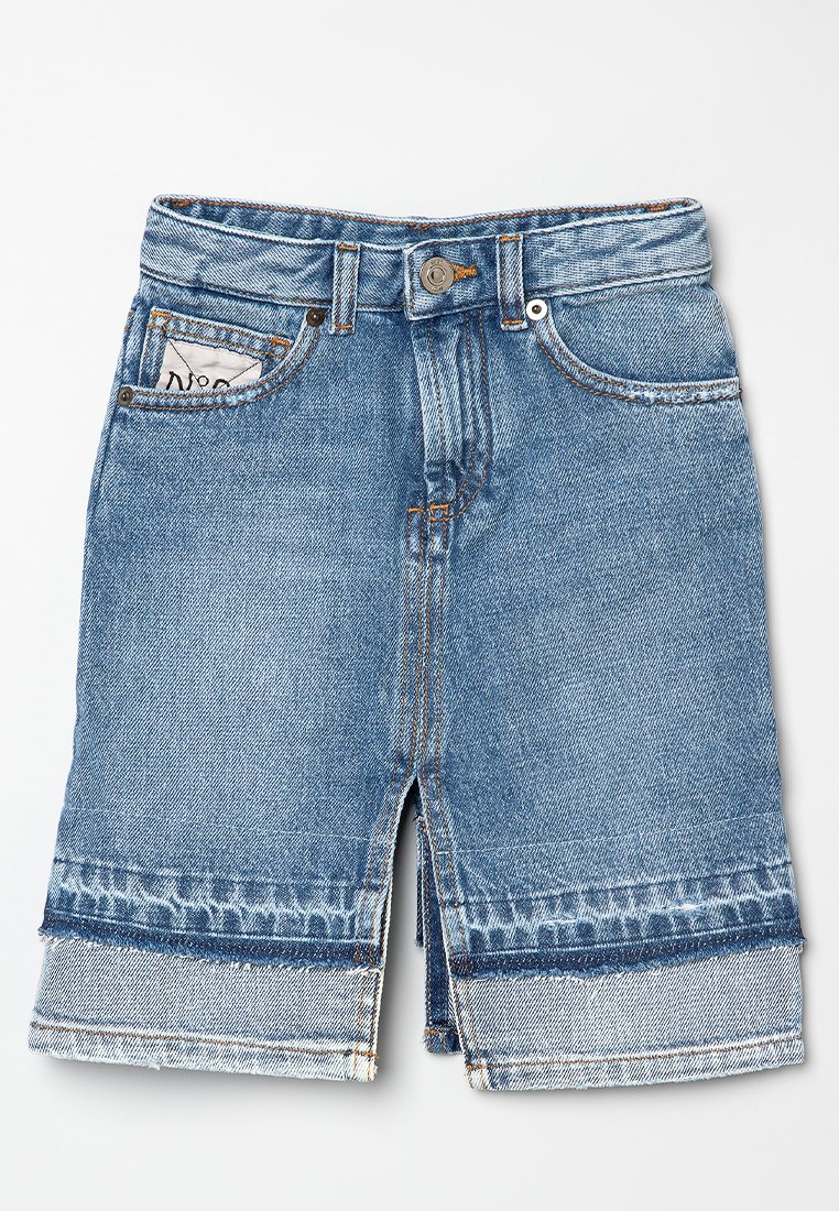 N°21 Jeansrok blauw N°21 Jeansrok blauw