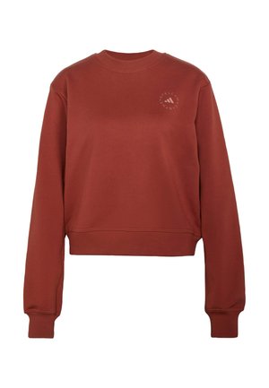 REG SW SH - Sweatshirt - burnt sienna