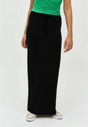 mbyM ISALINA-M - Maxi sukně - black