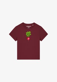 Geselecteerd, burgundy