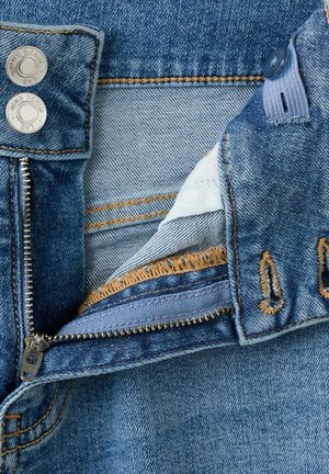 Mango Kids, KID - Relaxed fit jeans - royal blue