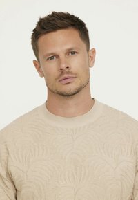 Lee Cooper CLAVIZ - Pullover - argile beige