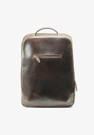 Buckle & Seam LEON LAPTOPFACH - Zaino - brown