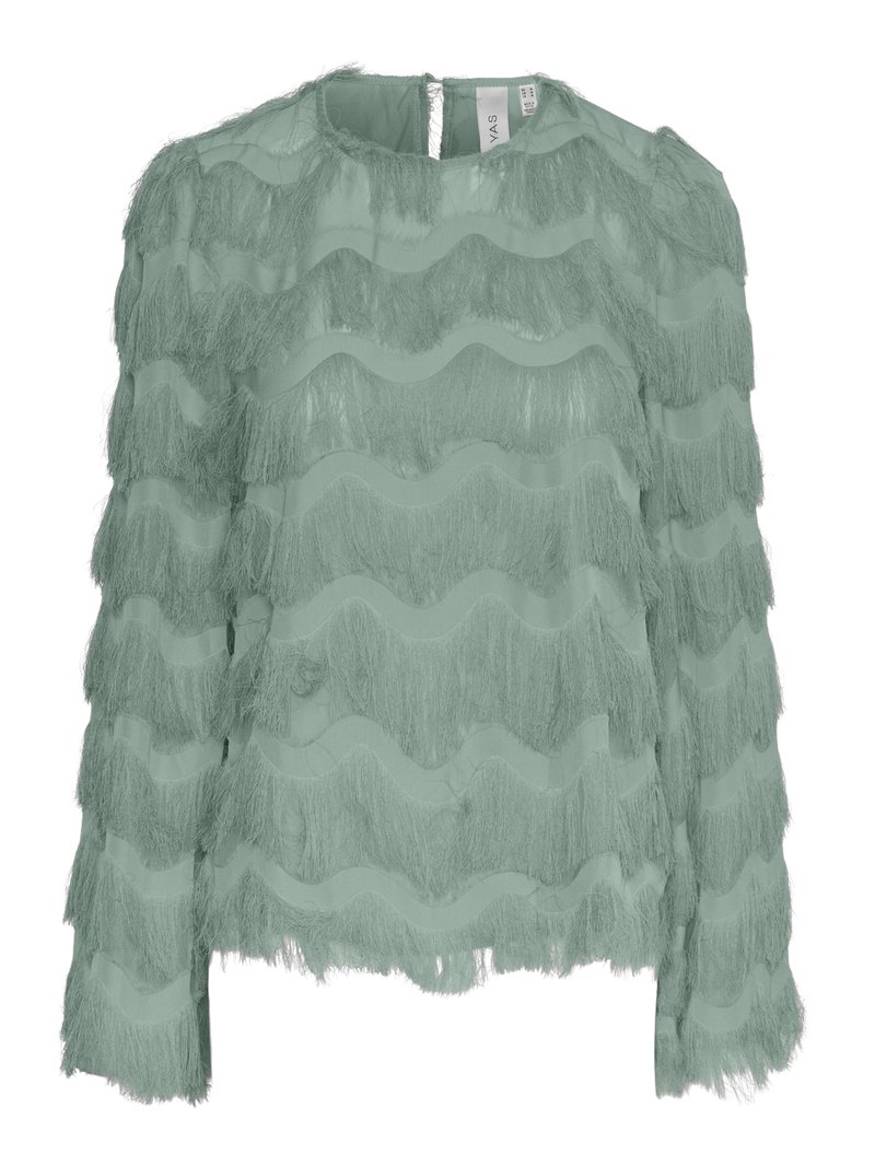 YAS Blouse lichtgroen