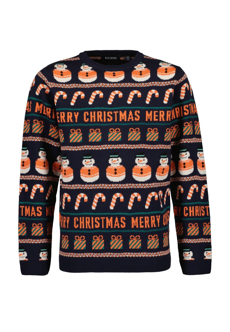 Blue Seven CHRISTMAS - Maglione - blau