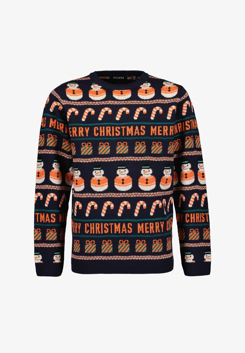 Blue Seven CHRISTMAS - Strickpullover - blau