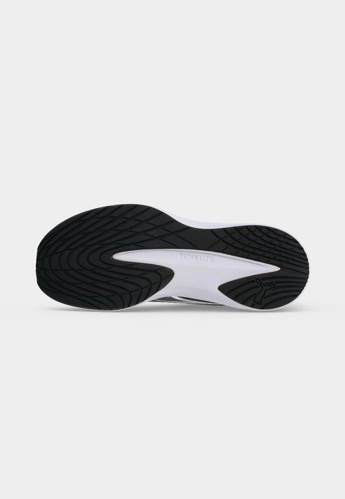 PUMA DASHER LITE SLIPTECH JR UNISEX - Road running shoes - black/silver-coloured/light lavender/ultra red/white — foto 6
