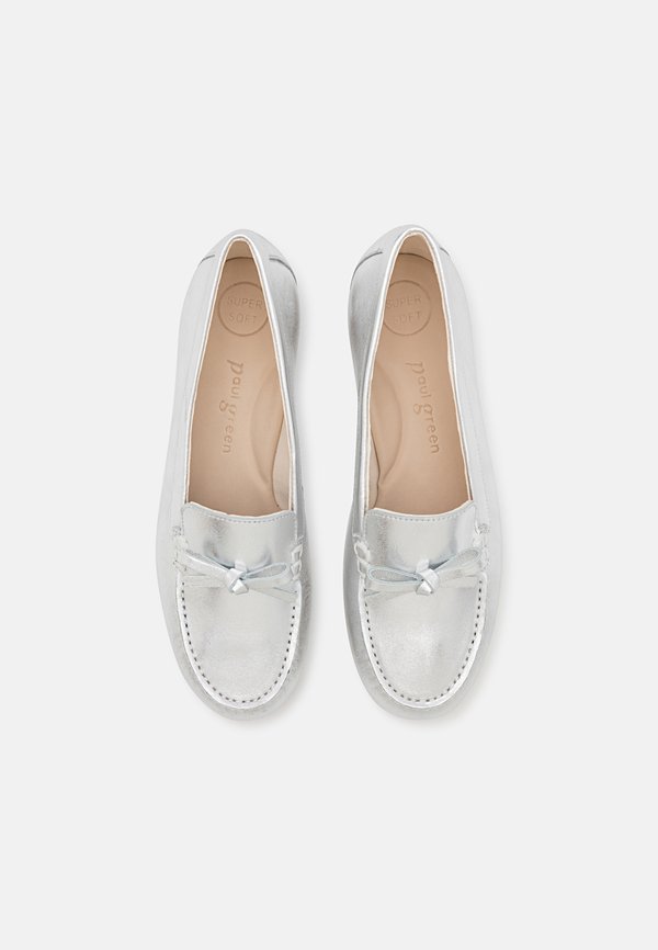 Slip-ons - metallic alu2