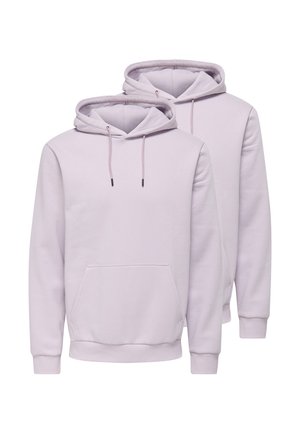 2 PACK  - Kapuzenpullover - thistle