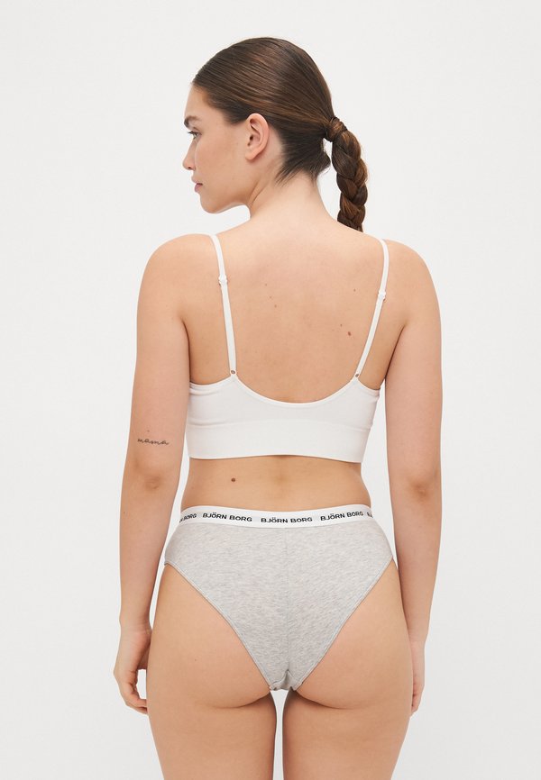 LOGO HIGHWAIST BRIEF 3 PACK - Briefs2