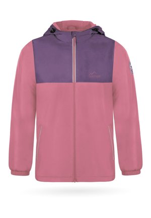 K Softshelljacke - - SOLYD mauve/rot ash Jack Wolfskin