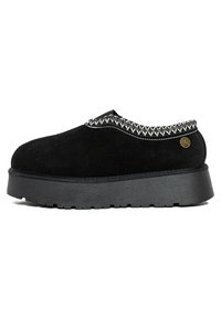 Gooce WAEL - Zapatos sin cordones - black