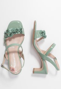 Tamaris Riemensandalette - sage