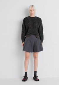 ONLY ONLVOICE O NECK  - Felpa - black