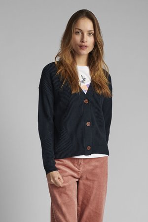 NUCIA CARDIGAN - Cardigan - dark sapphire