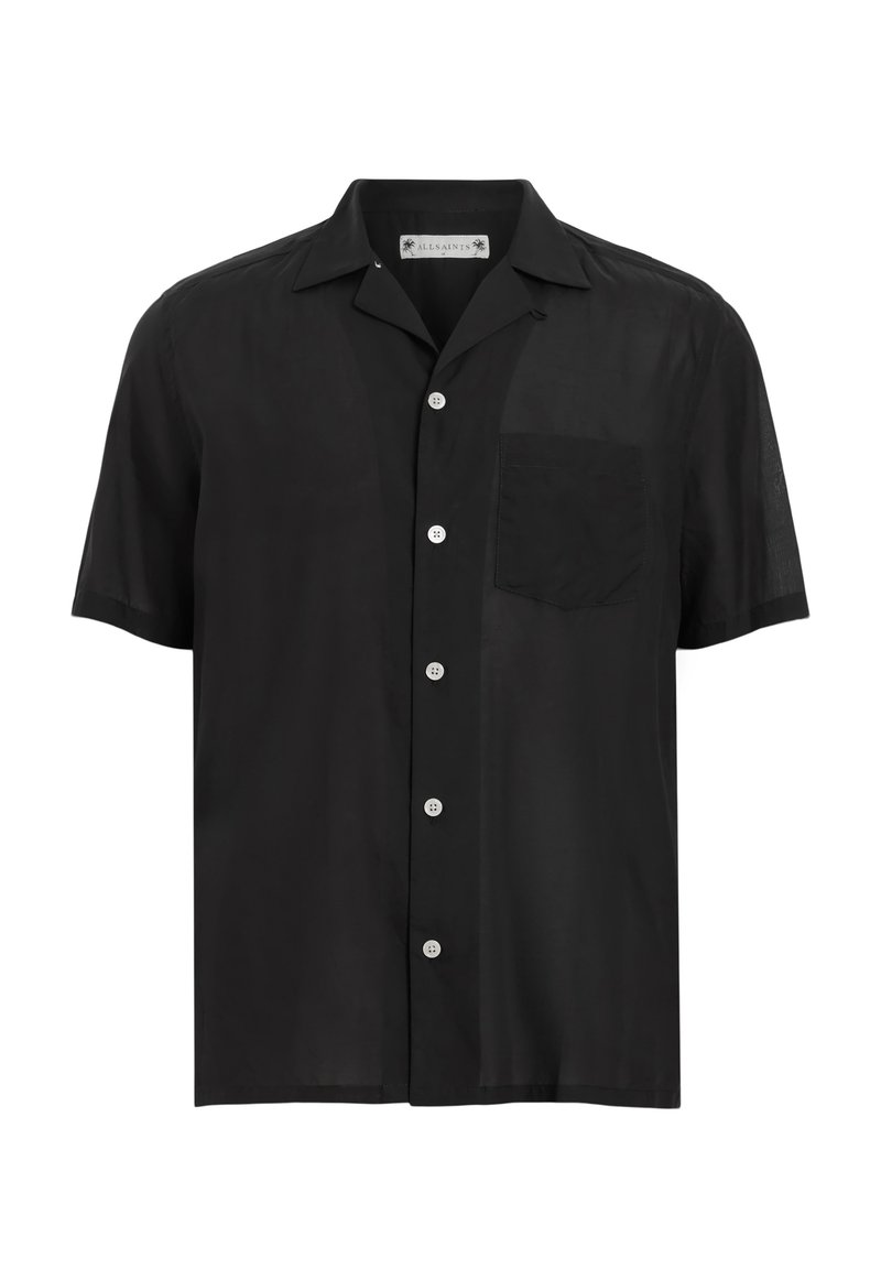 AllSaints Overhemd zwart AllSaints Overhemd zwart