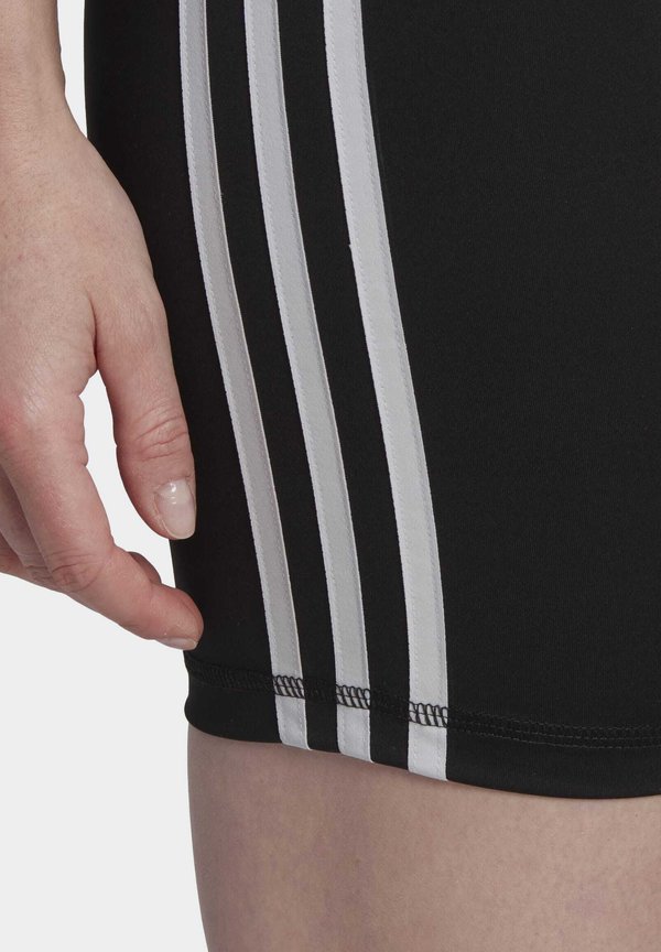 ESSENTIALS 3-STRIPES HIGH-WAISTED SHORT - Leggings4