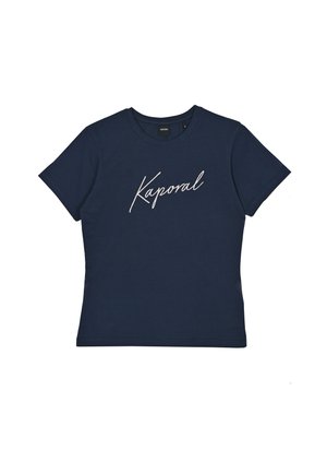 KRAK - T-Shirt print - navy