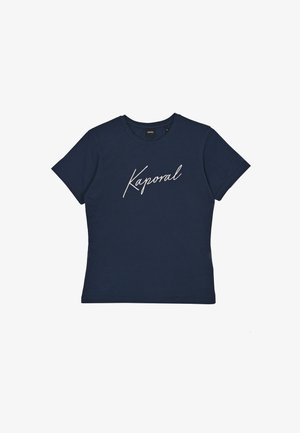 Kaporal, KRAK - T-Shirt print - navy