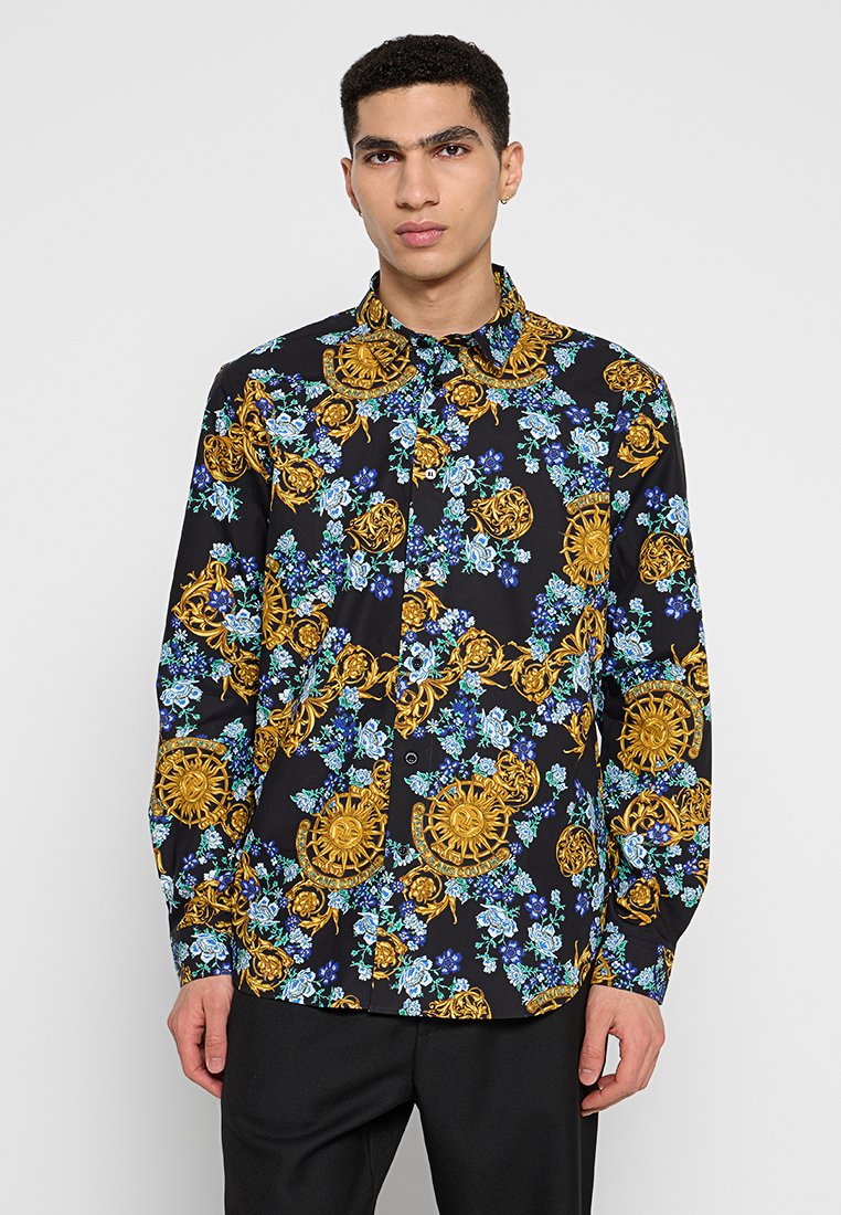 Versace Jeans Couture Overhemd meerkleurig Versace Jeans Couture Overhemd meerkleurig