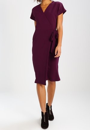 Robe en jersey - purple