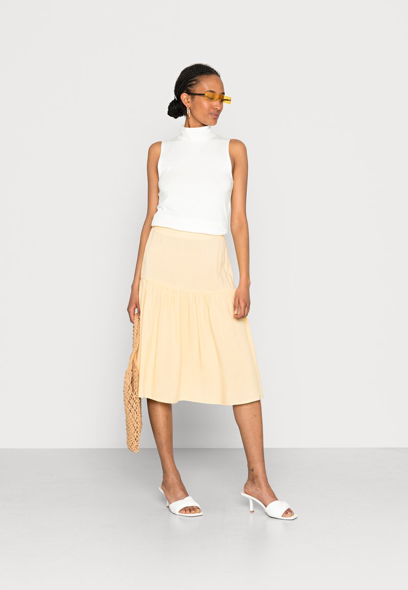 Damen Jeansröcke | Soyaconcept SC-RADIA 129 A-Linien-Rock sahara sun/senf - ND72463 Damen Jeansröcke | Soyaconcept SC-RADIA 129 A-Linien-Rock sahara sun/senf - ND72463