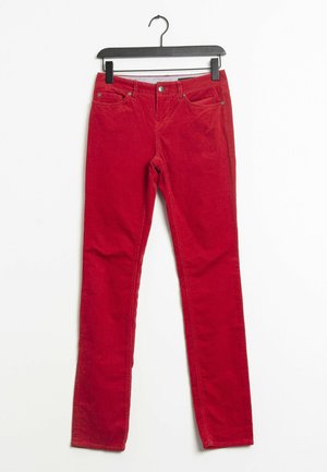 Tommy Hilfiger Pantalon classique - red