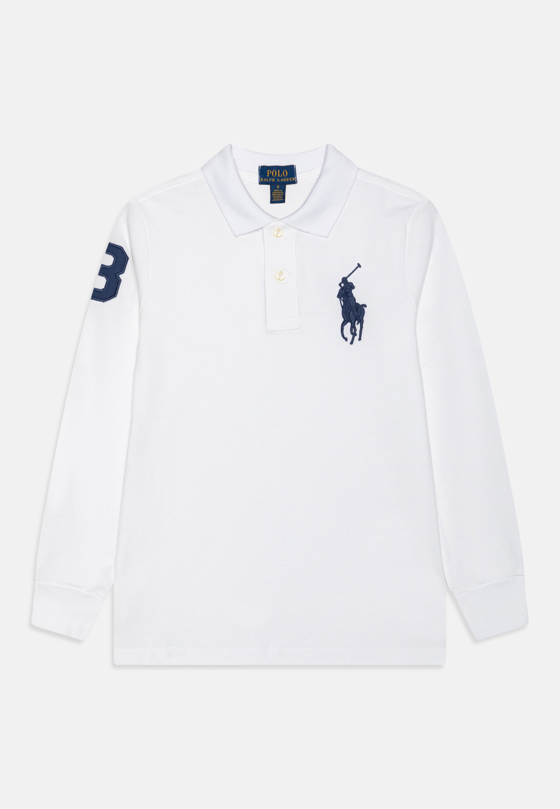 Long Sleeve Polo Manches Longues Ralph Lauren Pony Long-sleeved