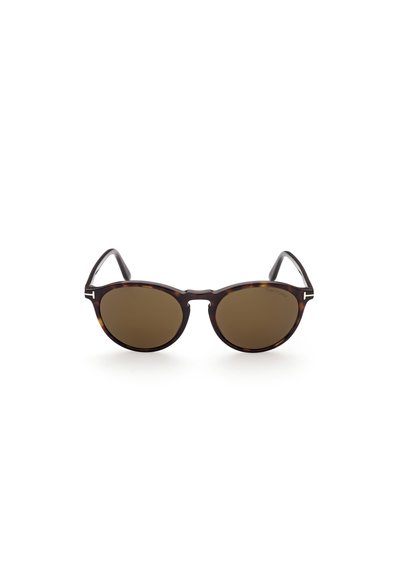 Tom Ford AURELE - Occhiali da sole - marrone chiaro marrone scuro