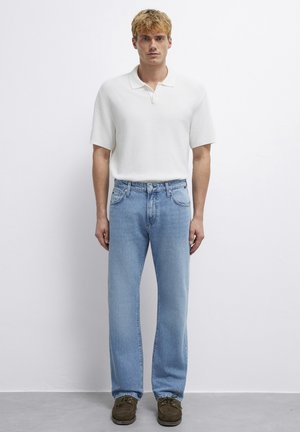 LISBON - Jeans Straight Leg - lt blue street