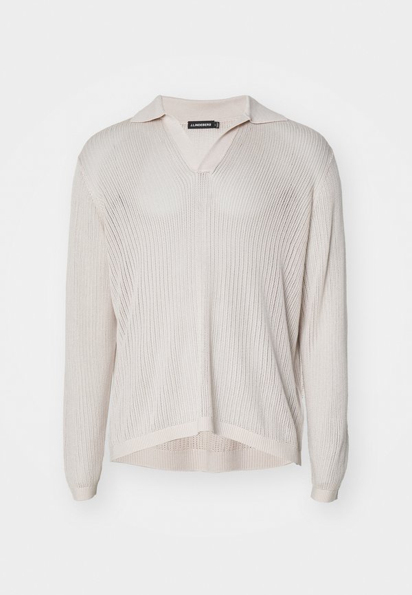 TONI OPEN COLLAR - Jumper - moonbeam2