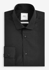 Next EASY CARE REGULAR FIT DOUBLE CUFF - Srajca - black