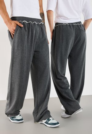 UNISEX - Verryttelyhousut - mottled dark grey