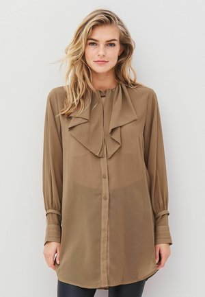 ASTRID LONG - Chemisier - camel