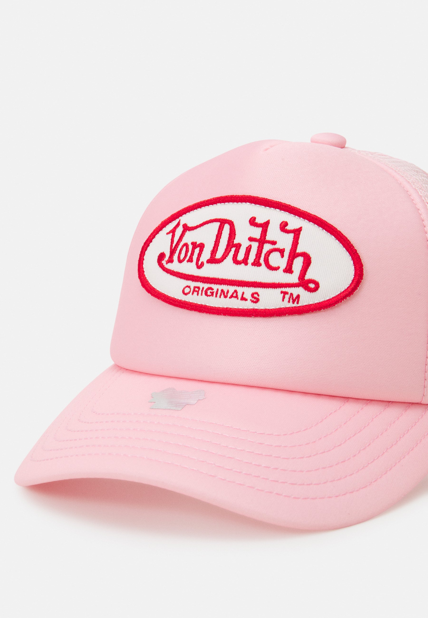 Von Dutch TRUCKER TAMPA UNISEX - Cap - pink/pink/pink - Zalando.co.uk