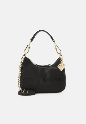 PRIME - Käsilaukku - black/gold coloured