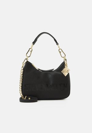 PRIME - Handbag - black/gold coloured