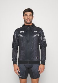 Venum UFC FIGHT NIGHT ADRENALINE ZIP UP HOODIES - Giacca sportiva - blue
