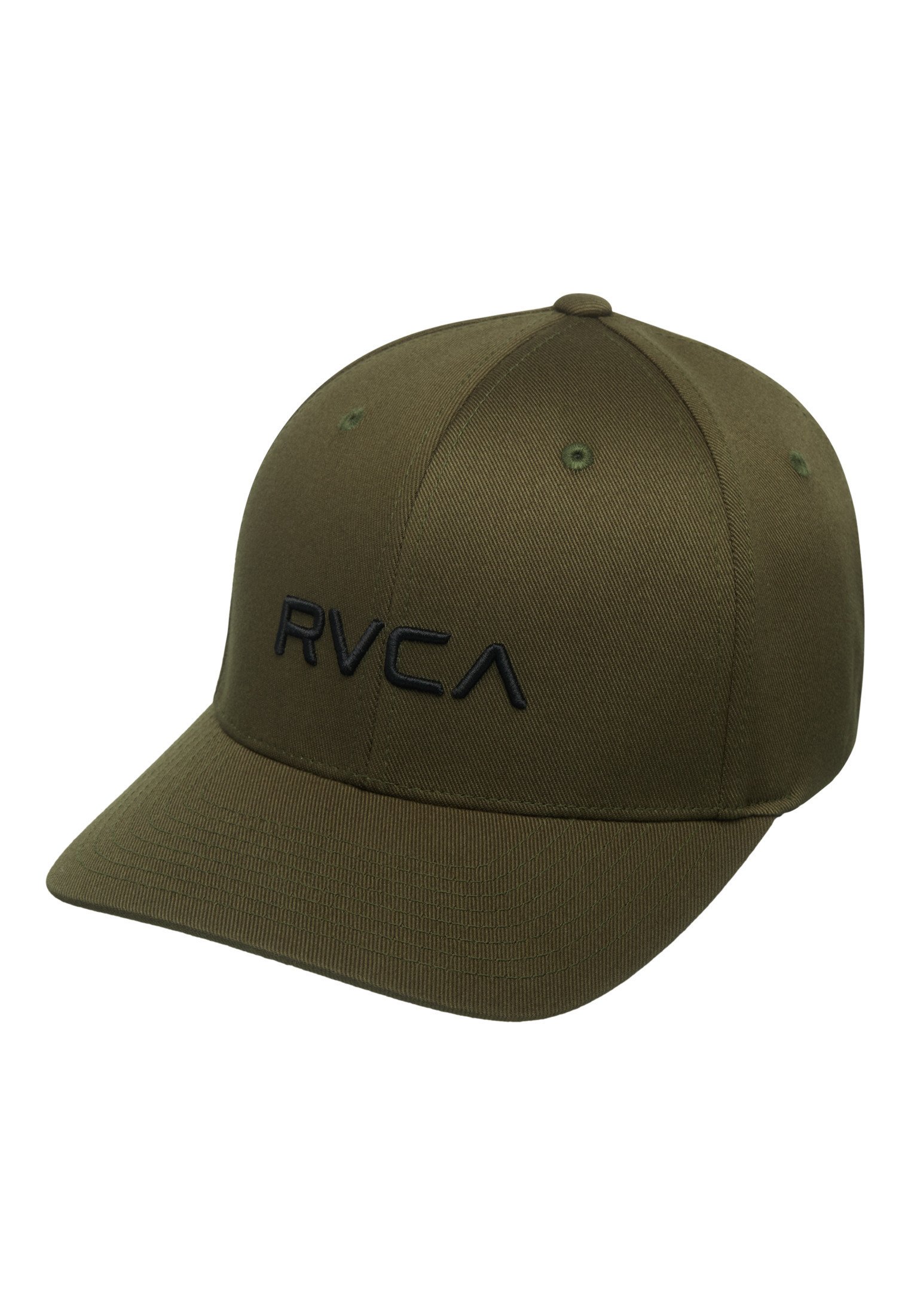 Cappellino Ricamato Rvca Va RVCA Trucker Curvo Del Commonwealth Da Uomo Cappellino Snapback Uomo