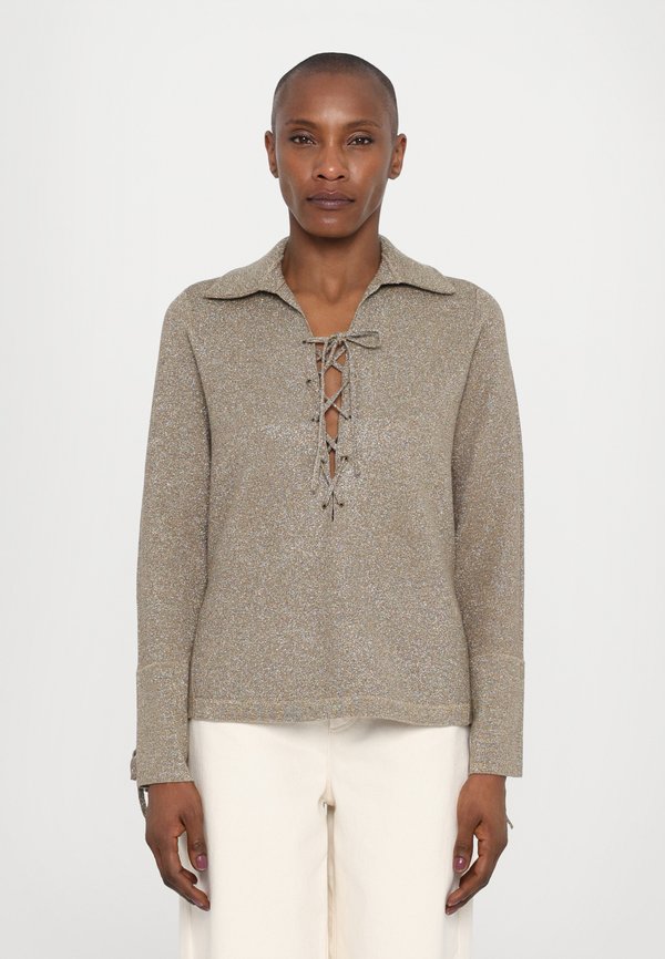 LISTY - Jumper - gold