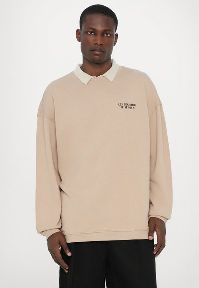 Les Benjamins Sweatshirt - neutral nude