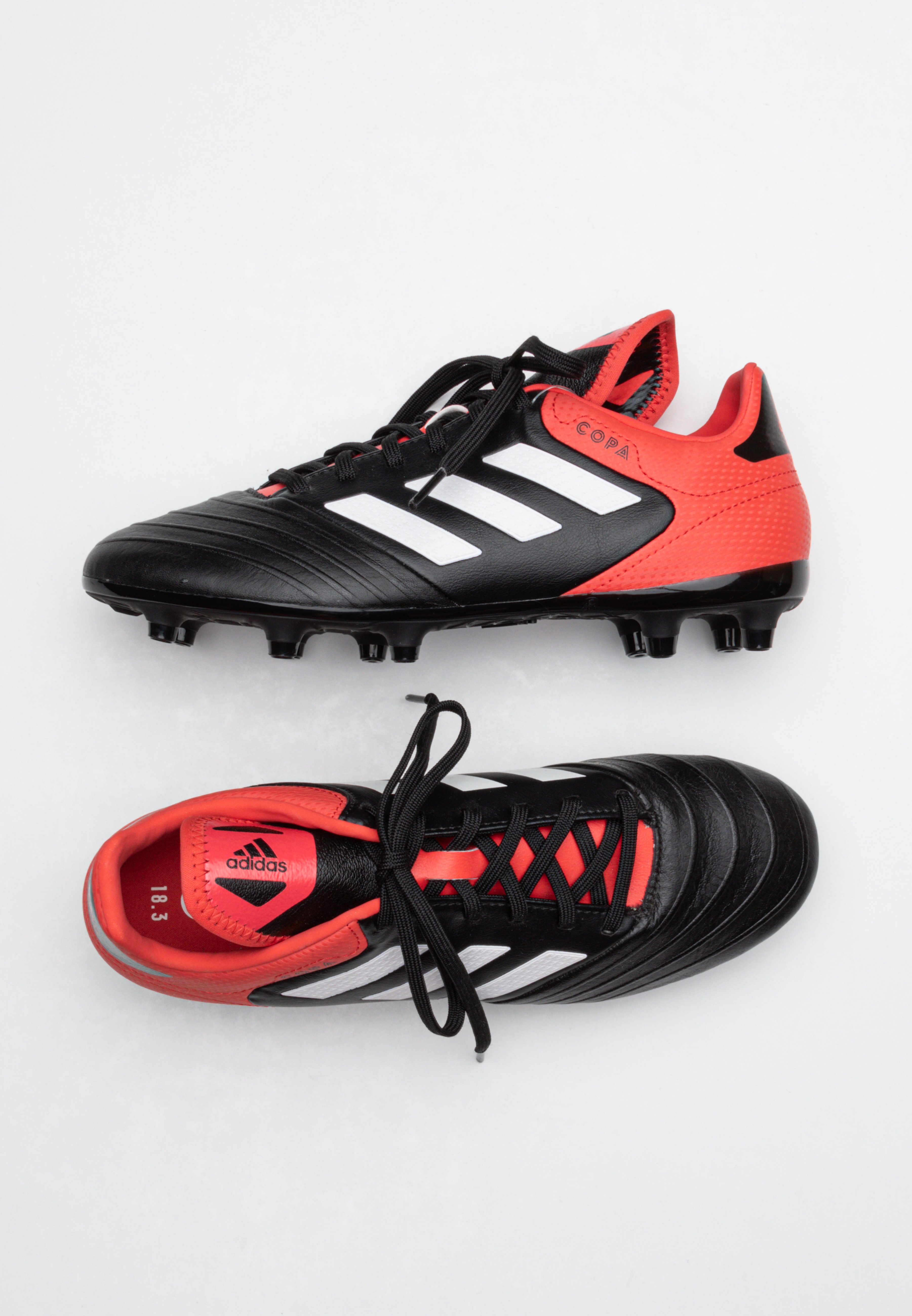 adidas Performance Botas de fútbol con tacos - red, black/rojo - Zalando.es