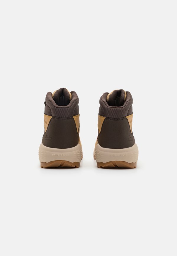 NEWTON WANDER - Hiking shoes - curry3