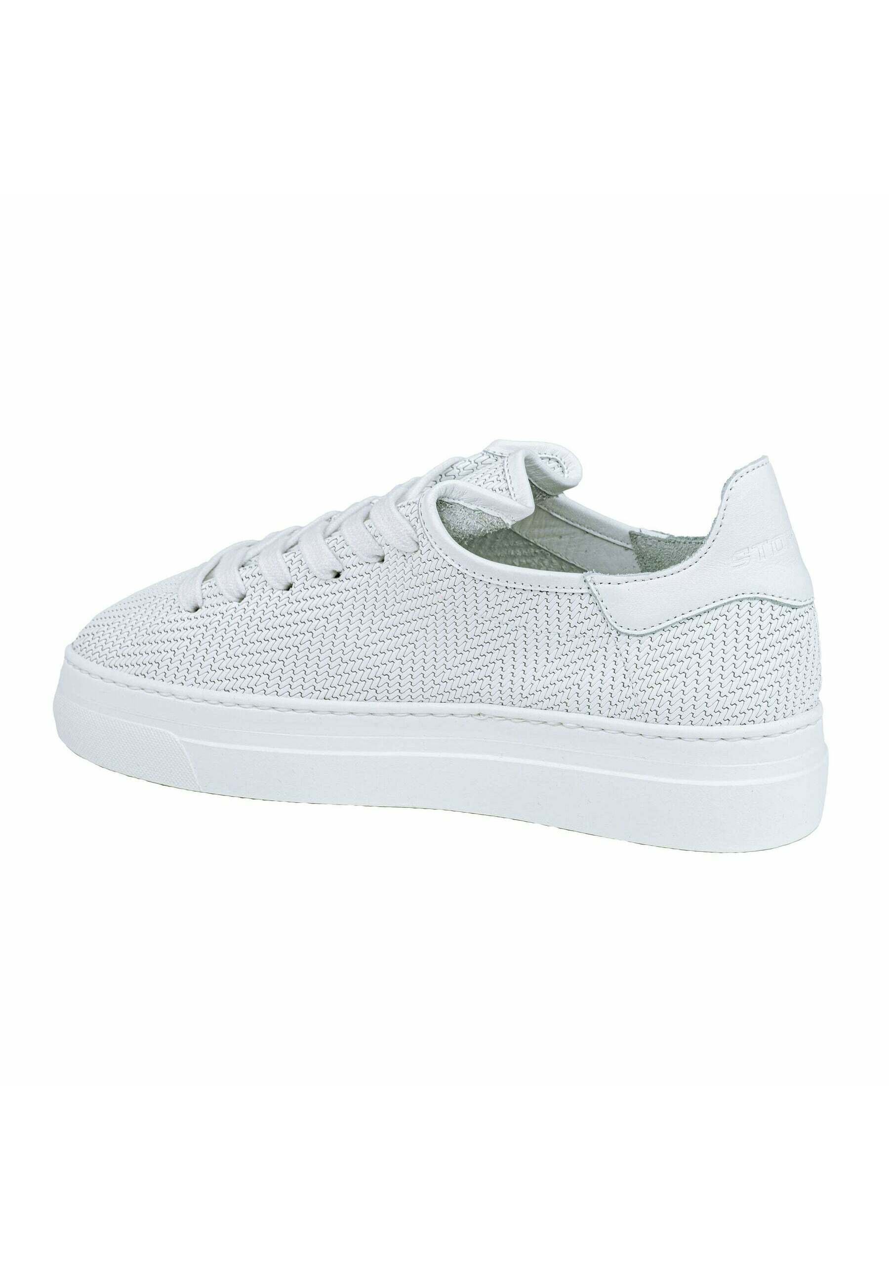STOKTON RAFIA - Sneakers basse - white/bianco - Zalando.it
